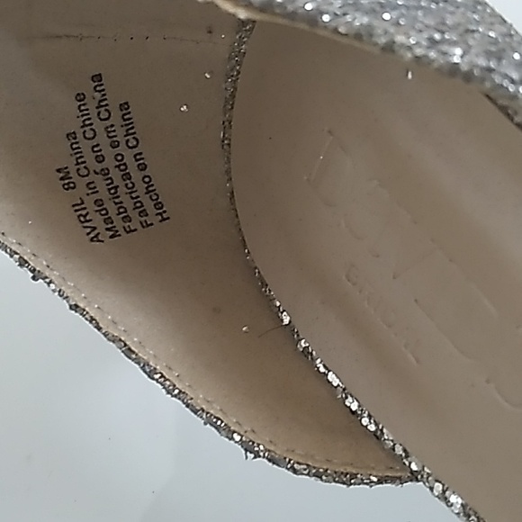 New -Sparkly David Bridal heels - Picture 7 of 16